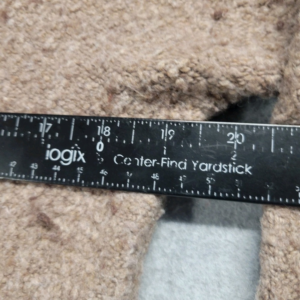 Sleeping on Snow Anthropologie Merino Wool Baby Alpaca Boucle Sweater Taupe M - Picture 3 of 8